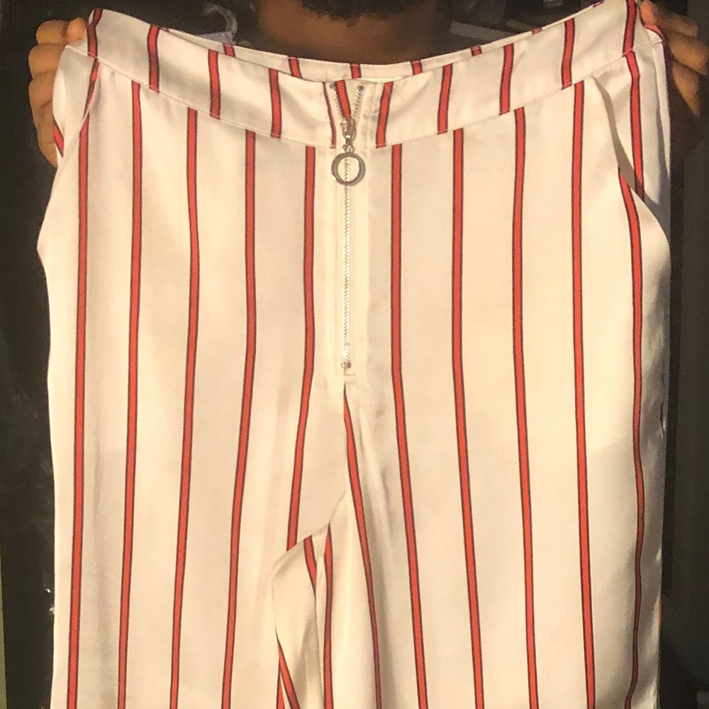 Silk pants size S
